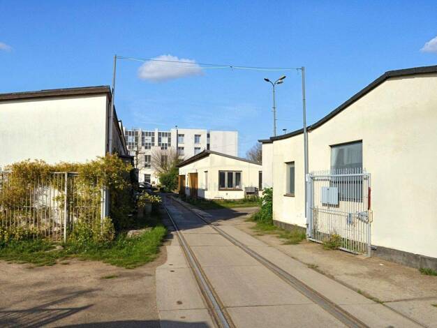 Lagerhalle zur Miete 69 € 13,8 m² Lagerfläche Herweghstraße 50 Stadtmitte Rostock 18055