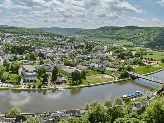 Terrassenwohnung zum Kauf - Neubau provisionsfrei 240.000 € 2 Zimmer 55 m² EG Beurig Saarburg 54439