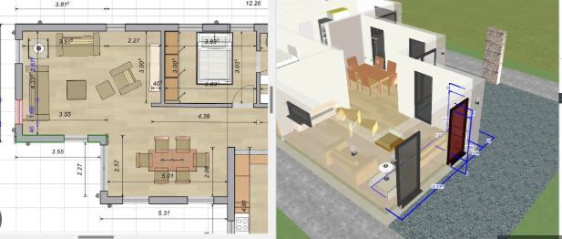 Studio zur Miete 456 € 2 Zimmer 55 m²<br/>Wohnfläche 1.<br/>Geschoss Zentrum-Münsterviertel Bonn 53111