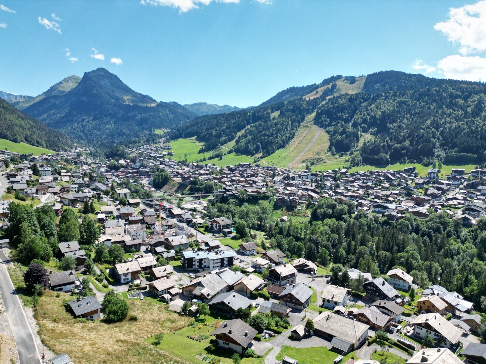 Grundstück zum Kauf 2.090.000 € 895 m²<br/>Grundstück Morzine 74110