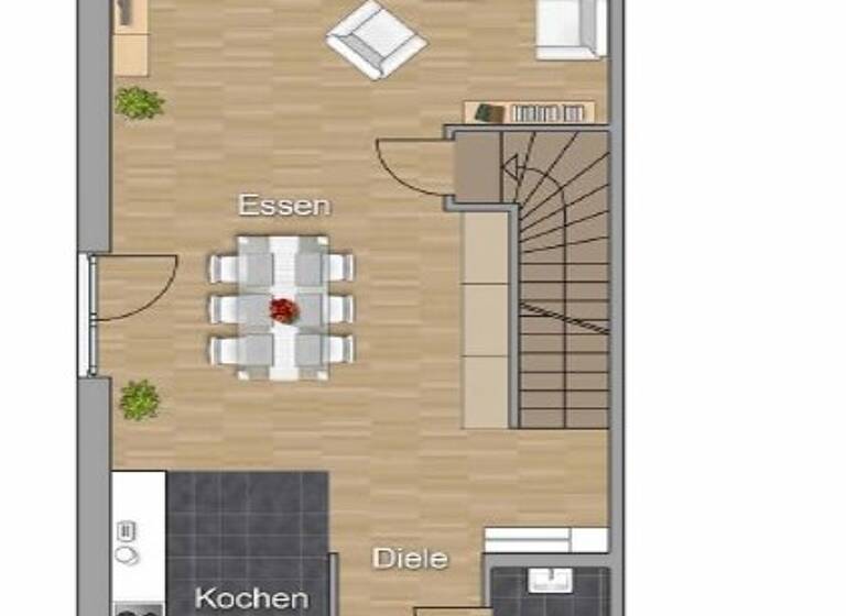 Maisonette zum Kauf 4 Zimmer 143 m²<br/>Wohnfläche Heißen - Mitte Mülheim an der Ruhr / Heißen 45472