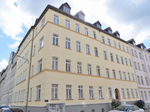 Wohnung zur Miete 373 € 2 Zimmer 39,3 m² 1. Geschoss Nernststraße 14 Möckern Leipzig 04159