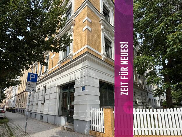 Verkaufsfläche zur Miete 7,81 € 4 Zimmer Thomasiusstraße 14 Innenstadt Halle 06110