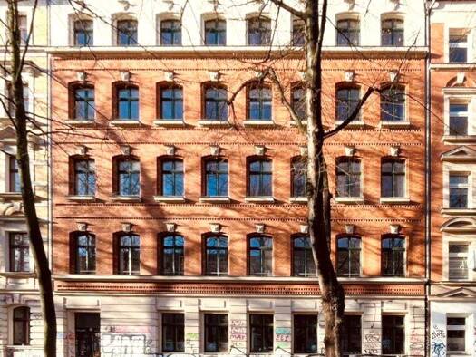 Wohnung zum Kauf 320.000 € 4 Zimmer 92 m² 4. Geschoss Elisabethstraße 27 Volkmarsdorf Leipzig 04315