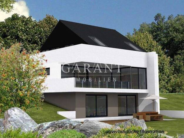 Villa zum Kauf - Erstbezug provisionsfrei 1.615.000 € 6,5 Zimmer 210 m² 480 m² Grundstück Affalterbach 71563