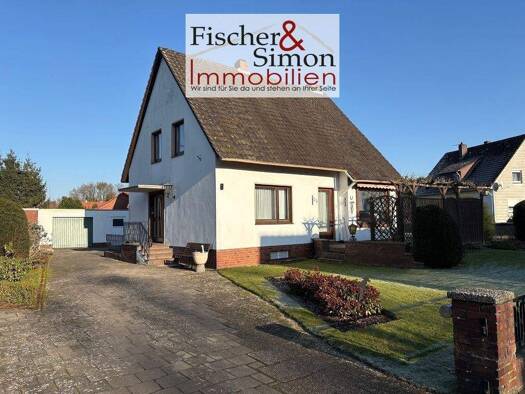 Einfamilienhaus zum Kauf 179.900 € 6 Zimmer 102,2 m² 834 m² Grundstück Drakenburg 31623