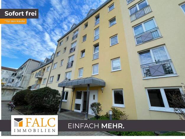 Wohnung zum Kauf 143.900 € 2 Zimmer 45,1 m² 1. Geschoss frei ab sofort Südstadt Fürth 90763