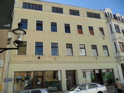 Wohnung zur Miete 350 € 3 Zimmer 67,8 m² 2. Geschoss Heubnerstraße 10 Freiberg Freiberg 09599