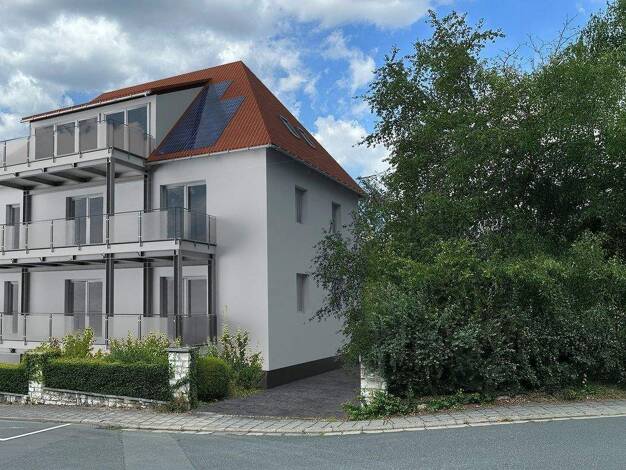 Wohnung zum Kauf provisionsfrei 508.250 € 3 Zimmer 106 m² 1. Geschoss frei ab sofort Neuenbergstraße 33 Forchheim 91301