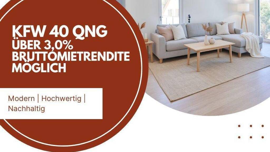 Wohnung zum Kauf - Erstbezug provisionsfrei 299.775 € 2 Zimmer 40 m² 2. Geschoss Achdorf Landshut 84036