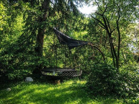 Wohnung zur Miete 1.100 € 2 Zimmer 40 m² EG Sachsenhausen Frankfurt am Main 60598