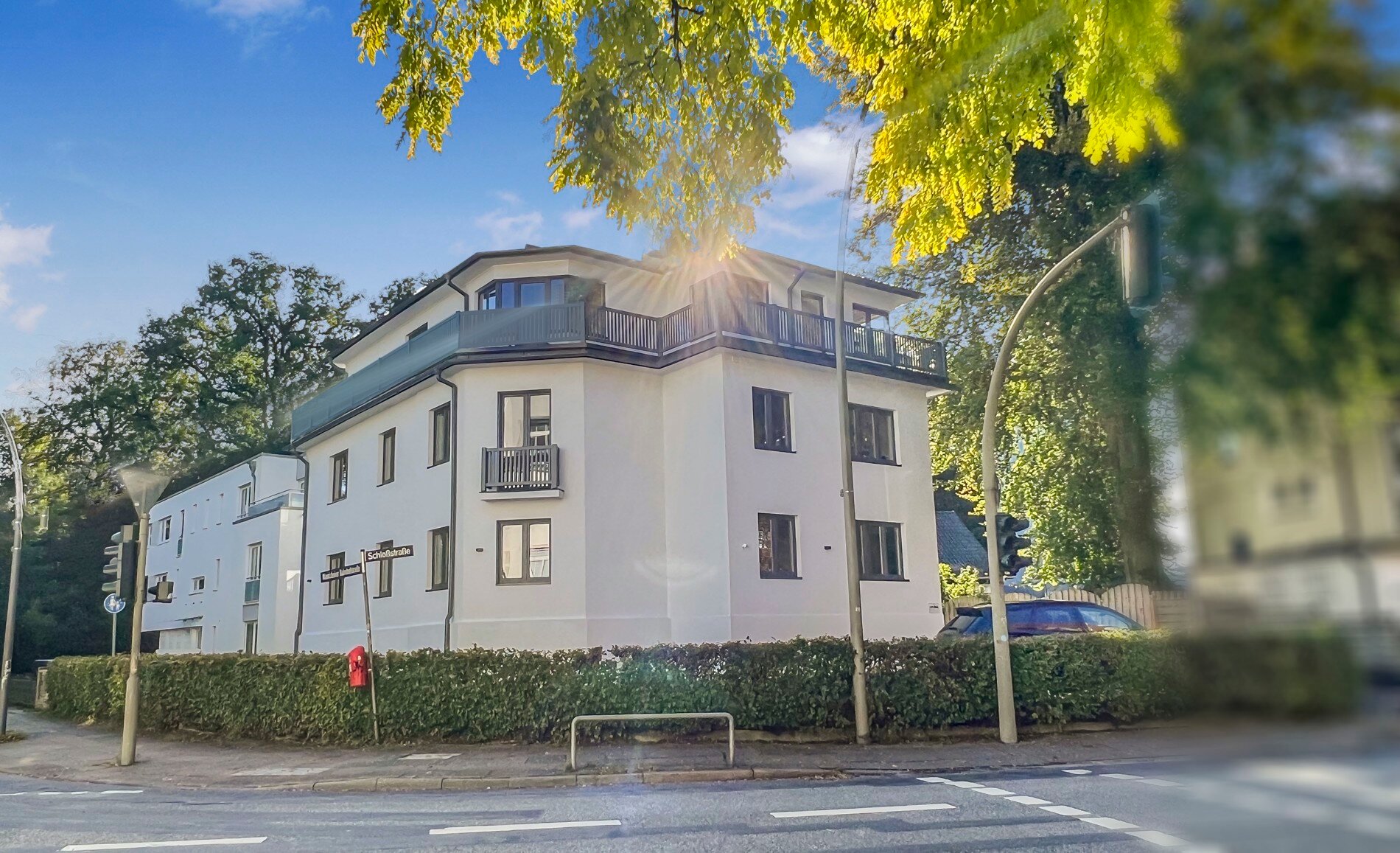 Mehrfamilienhaus zum Kauf als Kapitalanlage geeignet 2.090.000 € 23 Zimmer 396 m²<br/>Wohnfläche 452 m²<br/>Grundstück Marienthal Hamburg 22041