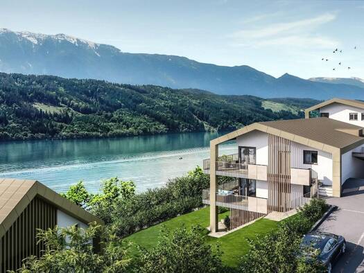 Wohnung zum Kauf - Erstbezug 894.000 € 3 Zimmer 87,6 m² Millstatt am See 9872