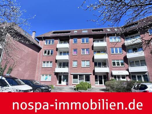 Wohnung zum Kauf 109.000 € 2 Zimmer 46 m² Friesischer Berg Flensburg 24937