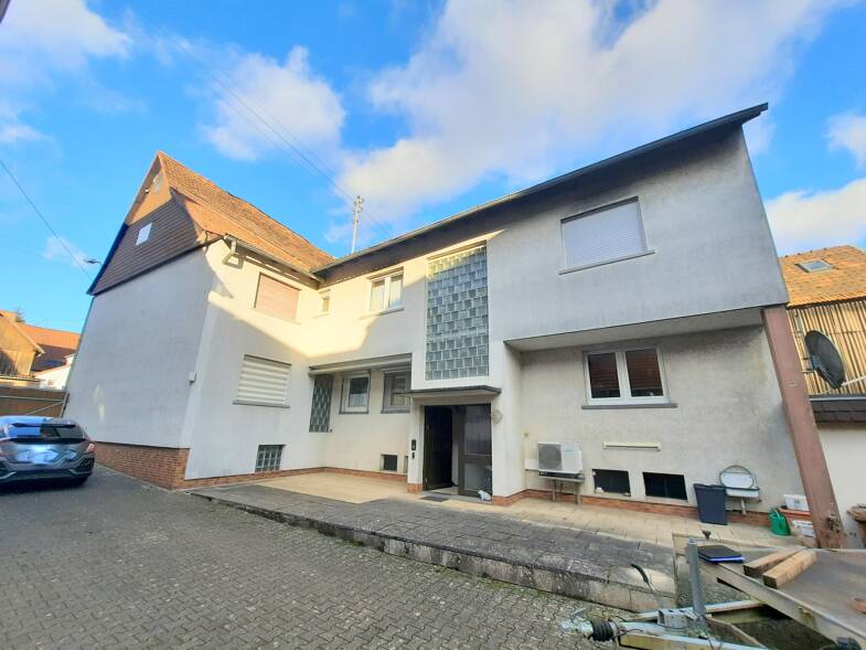 Mehrfamilienhaus zum Kauf 320.000 € 8 Zimmer 154 m² 736 m² Grundstück Schaidt Wörth am Rhein-Schaidt 76744
