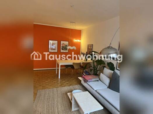 Wohnung zur Miete Tauschwohnung 890 € 2 Zimmer 67 m² EG Sachsenhausen Süd 60596