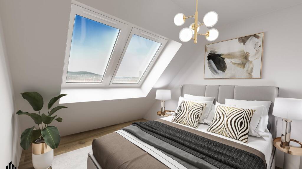 Reihenmittelhaus zum Kauf - Erstbezug 349.000 € 2 Zimmer 50,4 m² Wien 1160