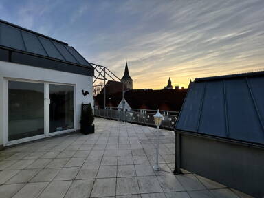 Penthouse zur Miete 1.000 € 3 Zimmer 115 m² 3. Geschoss Melle-Mitte Melle 49324