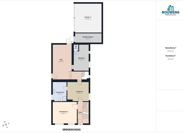 Einfamilienhaus zum Kauf 249.000 € 6 Zimmer 143,5 m² 801 m² Grundstück Niederbusch Gangelt / Niederbusch 52538