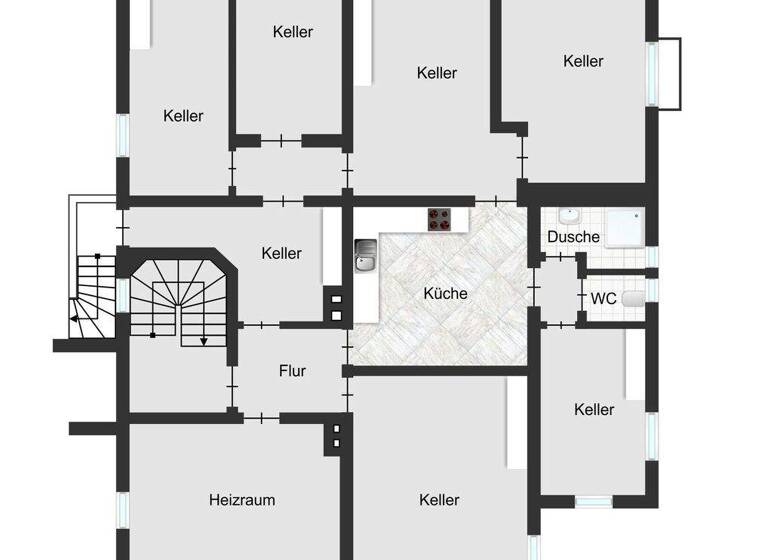 Mehrfamilienhaus zum Kauf 919.000 € 8 Zimmer 261,5 m² 932 m² Grundstück Ockstadt Friedberg (Hessen) 61169