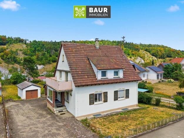 Einfamilienhaus zum Kauf 198.000 € 6 Zimmer 118 m² 878 m² Grundstück Gutenstein Sigmaringen 72488