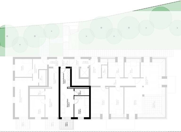 Wohnung zum Kauf - Neubau 286.500 € 2 Zimmer 43,6 m²<br/>Wohnfläche Kempten Kempten 87435
