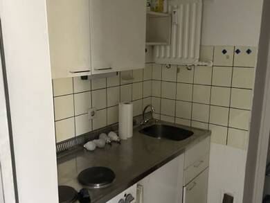 Wohnung zur Miete 398 € 2 Zimmer 33,2 m² 2. Geschoss frei ab sofort Gracht 37a Mitte-Ost Mülheim an der Ruhr 45470