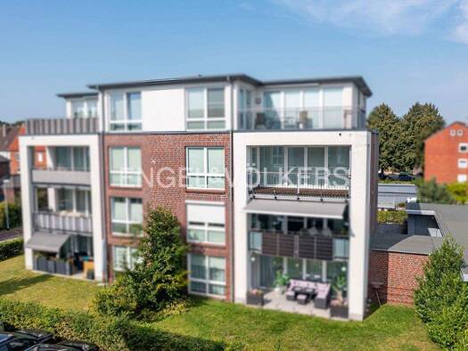 Wohnung zum Kauf 287.000 € 3 Zimmer 89 m² 2. Geschoss Stadtzentrum Emden 26725