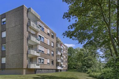 Wohnung zur Miete nur mit Wohnberechtigungsschein 494 € 3,5 Zimmer 81,3 m² 2. Geschoss Knappenstraße 144 Lohberg Dinslaken 46537