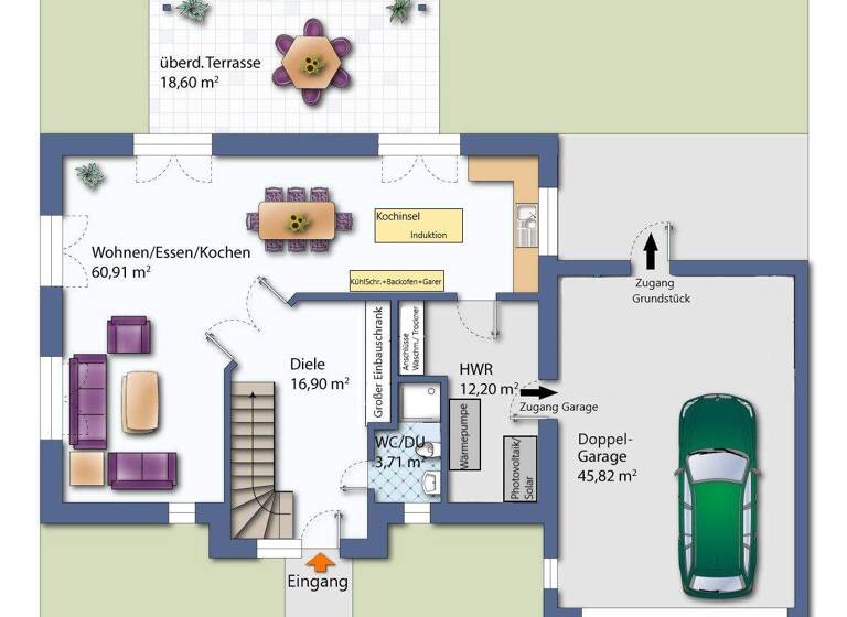 Haus zum Kauf 679.500 € 6 Zimmer 173 m² 706 m² Grundstück Harsefeld 21698