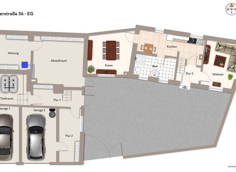 Haus zum Kauf 275.000 € 4 Zimmer 82,4 m² 276 m² Grundstück Rheindürkheim Worms 67550