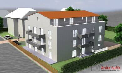 Wohnung zum Kauf - Neubau als Kapitalanlage geeignet 443.460 € 4 Zimmer 116,7 m² Dombühl Dombühl 91601