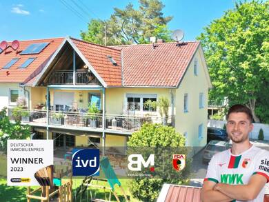 Mehrfamilienhaus zum Kauf 1.249.000 € 10 Zimmer 262,8 m² 641 m² Grundstück Mering Mering 86415