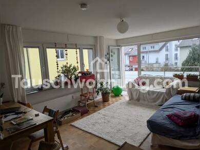 Wohnung zur Miete Tauschwohnung 1.100 € 3 Zimmer 80 m² 1. Geschoss Littenweiler Freiburg im Breisgau 79117
