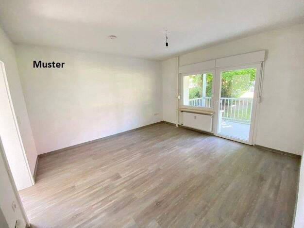 Wohnung zur Miete 585 € 2 Zimmer 55,7 m² 2. Geschoss frei ab 07.03.2026 Sachsenstr. 6 Hamme Bochum 44793