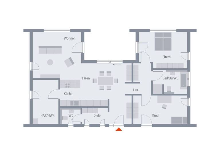 Bungalow zum Kauf 554.133 € 3 Zimmer 119 m² 350 m² Grundstück Eutin 23701