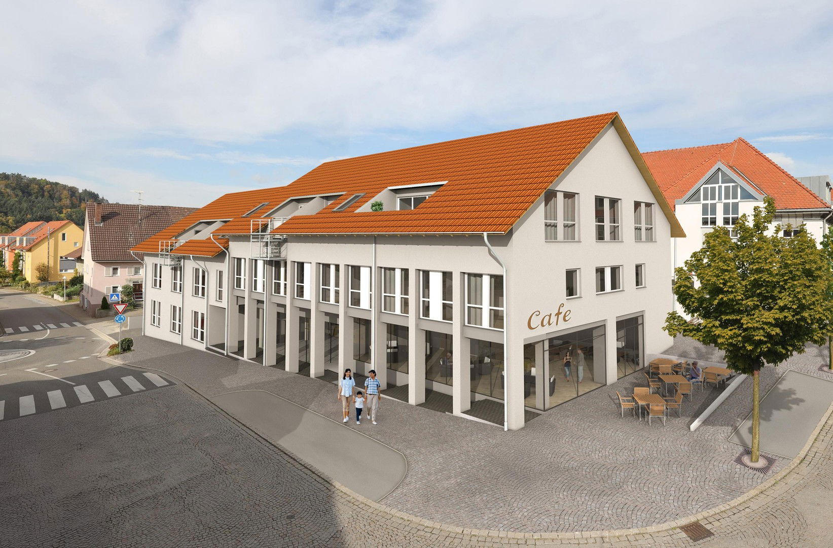 Café/Bar zur Miete provisionsfrei 2.130 € 144 m²<br/>Gastrofläche Lange Straße 27 Steißlingen 78256