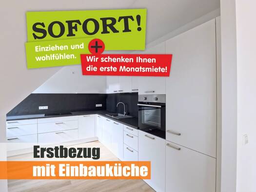 Maisonette zur Miete - Erstbezug 1.435 € 4 Zimmer 115,1 m² 3 Geschosse frei ab sofort Reichenbrander Straße 2 Reichenbrand Reichenbrand 09117