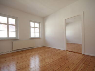 Wohnung zur Miete 505 € 2 Zimmer 63 m² Bahnstr. 8 Wittenberge Wittenberge 19322