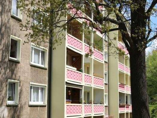 Wohnung zur Miete 319 € 3 Zimmer 56,1 m² 3. Geschoss frei ab sofort Straße des Friedens 6 Nossen 01683