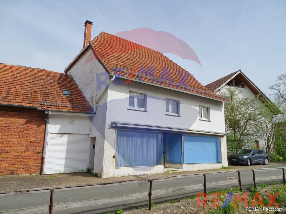 Haus zum Kauf provisionsfrei 52.000 € 6 Zimmer 130 m²<br/>Wohnfläche 384 m²<br/>Grundstück Bachstraße 2 Willebadessen Willebadessen 34439