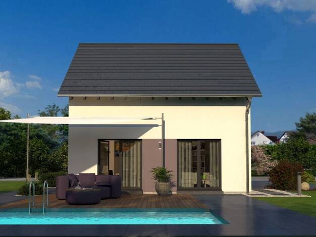 Einfamilienhaus zum Kauf provisionsfrei 436.900 € 4 Zimmer 106,7 m² 500 m² Grundstück Dohna 01809