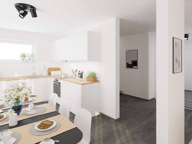 Einfamilienhaus zum Kauf - Neubau provisionsfrei 729.900 € 5 Zimmer 142,3 m² 621 m² Grundstück Wiesenweg 49 Schönwalde-Dorf Schönwalde-Glien 14621