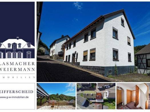 Einfamilienhaus zum Kauf 159.000 € 7 Zimmer 174 m² 277 m² Grundstück Reifferscheid Hellenthal / Reifferscheid 53940