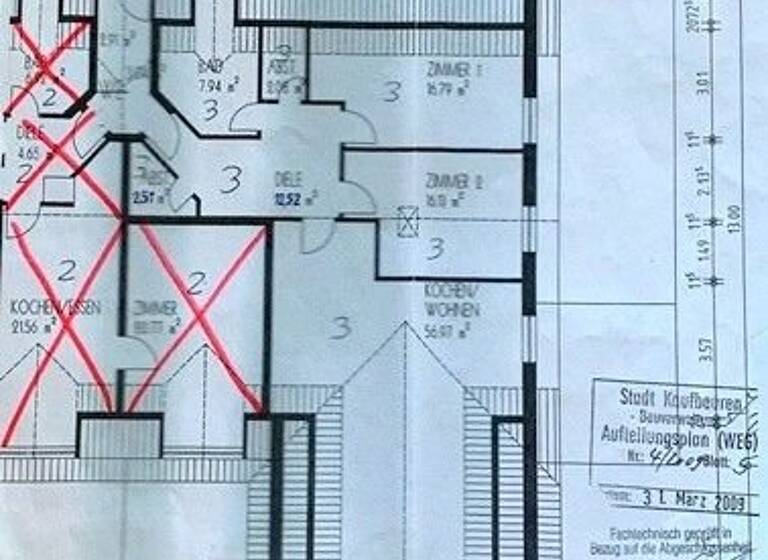 Wohnung zum Kauf 379.000 € 3 Zimmer 115 m²<br/>Wohnfläche Dachgeschoss, 1.<br/>Geschoss Kaufbeuren Kaufbeuren 87600