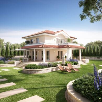 Einfamilienhaus zum Kauf provisionsfrei 595.911 € 5 Zimmer 134 m² 574 m² Grundstück Liggersdorf Hohenfels 78355