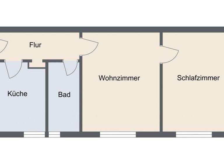 Wohnung zum Kauf provisionsfrei 148.500 € 2 Zimmer 53,3 m² EG Blaeserstraße 66 Weil am Rhein 79576