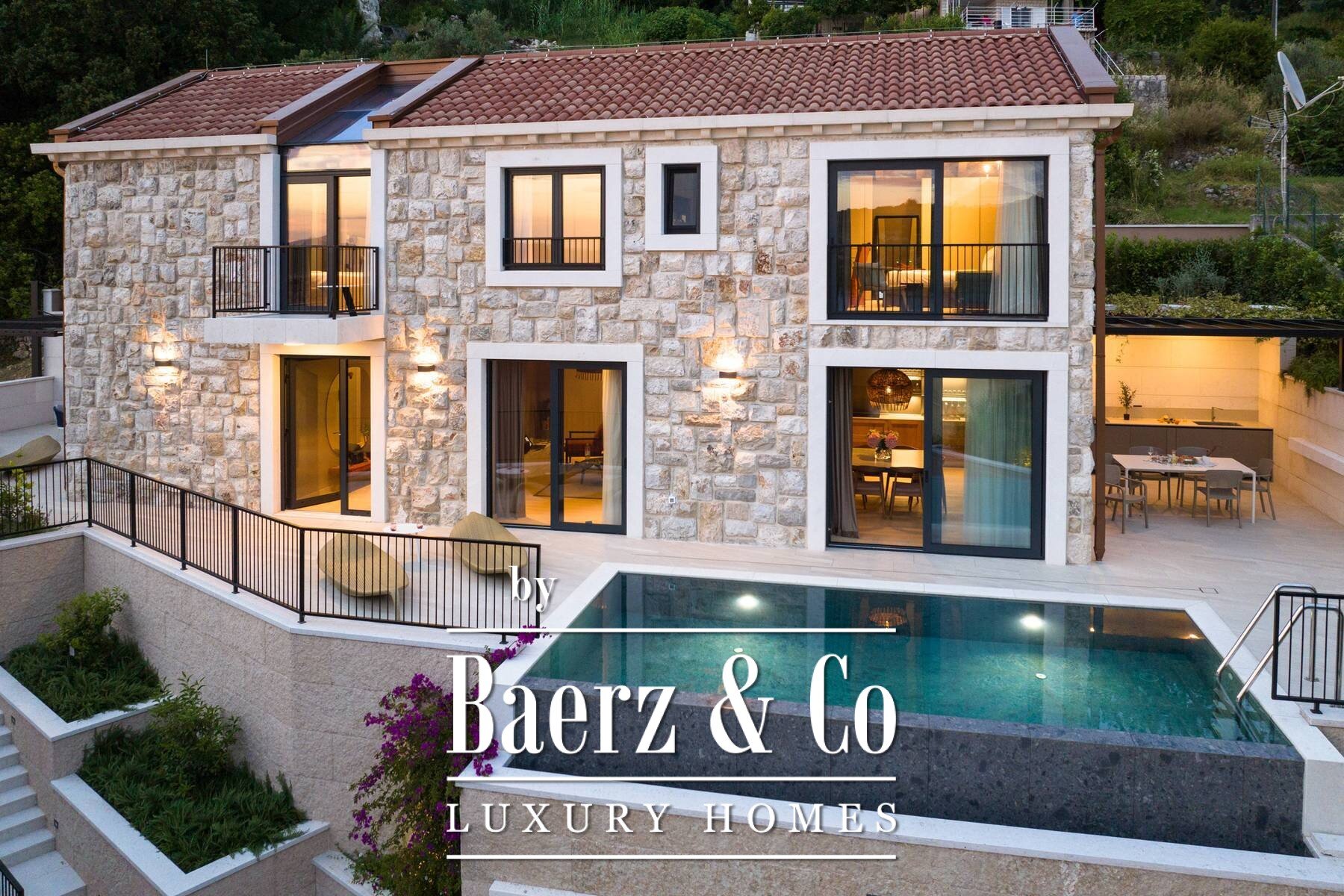 Villa zum Kauf 2.000.000 € 3 Zimmer 250 m²<br/>Wohnfläche 527 m²<br/>Grundstück dubrovacko primorje