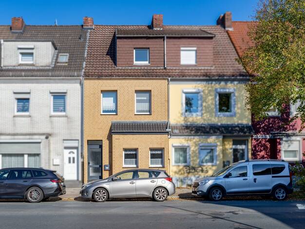 Reihenmittelhaus zum Kauf 298.000 € 5,5 Zimmer 114,3 m² 90 m² Grundstück Huckelriede Bremen 28201