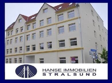 Wohnung zur Miete 480 € 2 Zimmer 48 m² 2. Geschoss Tribseer Damm 62 Triebseer Vorstadt Stralsund 18437